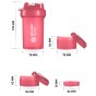Blender Bottle ProStak® 650 ml Naujas rožinis - 1